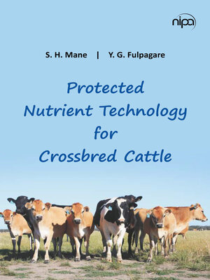 cover image of Protected Nutrient Technology for Crossbred Cattle